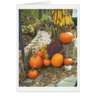 Récolte d'automne