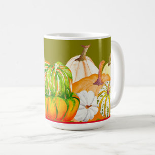 Récolte de citrouilles sur une Mug classique (2)
