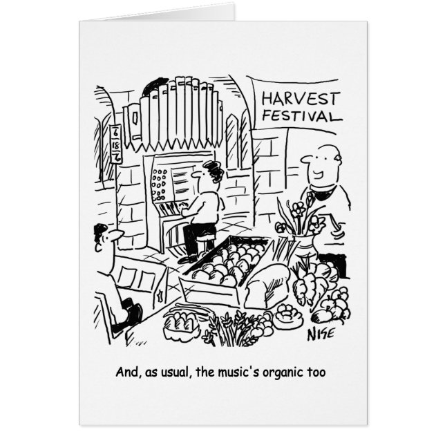 Récolte Festival Service de l'église avec orgue de (Devant)