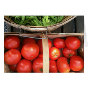 Récolte végétale de panier