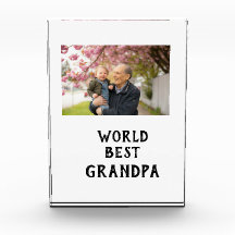 nom de photo du meilleur grand-père du monde pour