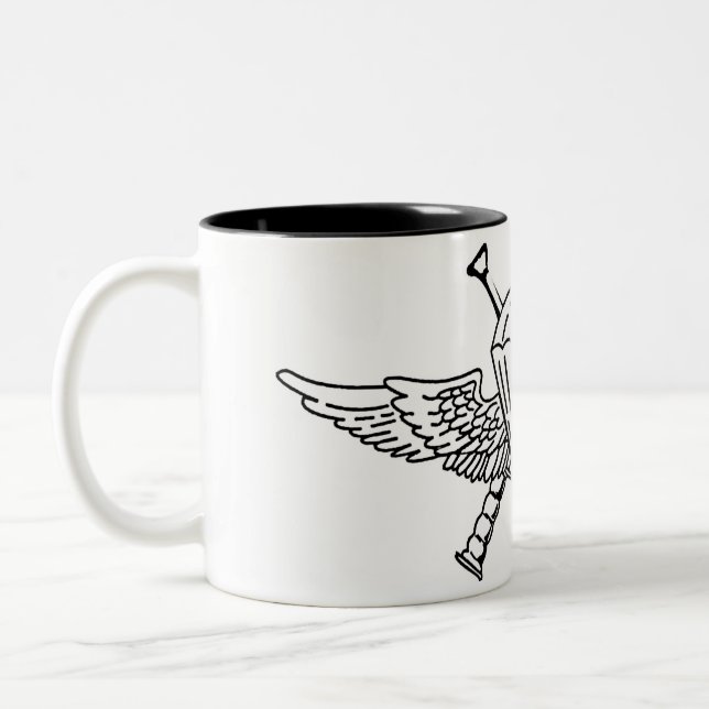 Recon Jack Zweifarbige Tasse (Links)