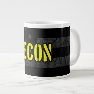 Recon Subdued American Flag Jumbo-Tasse