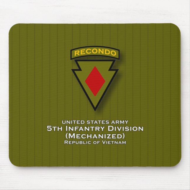 RECONDO 5INF MOUSEPAD (Vorne)