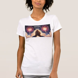 "Reconnaissant d'être vivant en 2025" TShirt