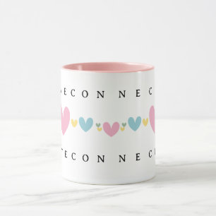 Reconnect Selbstfürsorge Motivations-Kaffeetasse Tasse
