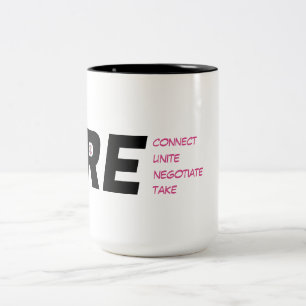 RECONNECTER LES AMIS COFFEE MUG