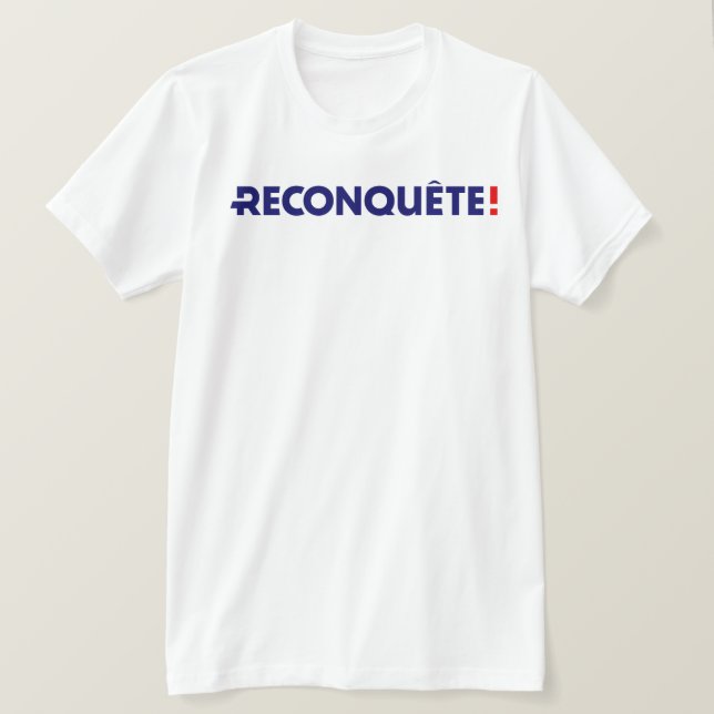 Reconquête T-Shirt (Design vorne)