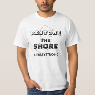 RECONSTITUEZ LE RIVAGE - T-SHIRT DU JERSEY