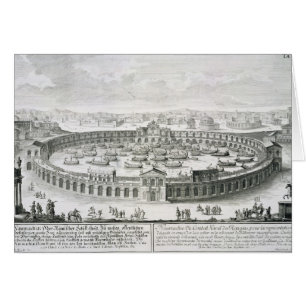 Reconstruction d'une bataille navale romaine, de