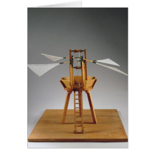 Reconstruction modèle de la conception de da Vinci