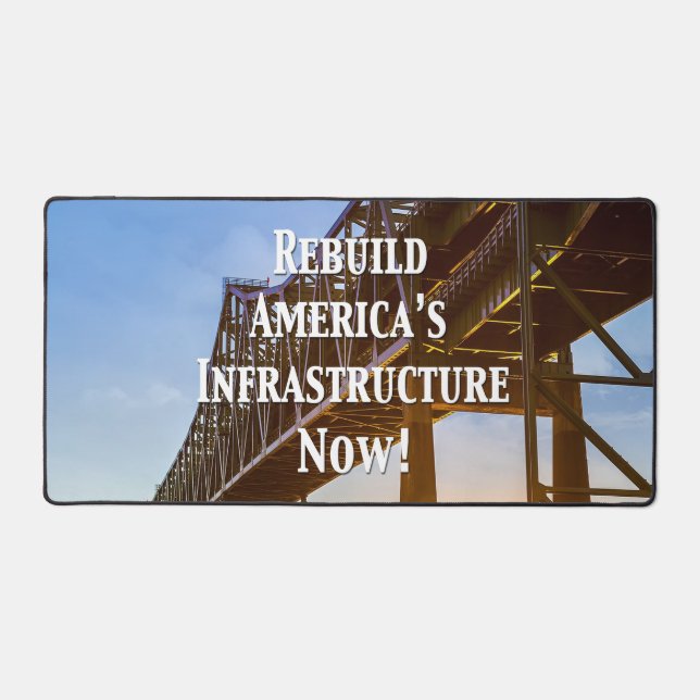 Reconstruire l’infrastructure de l’Amérique mainte (Recto)
