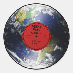 Record du monde - autocollants