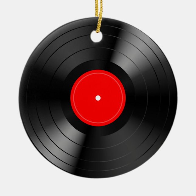 Record_LP Keramik Ornament (Vorne)