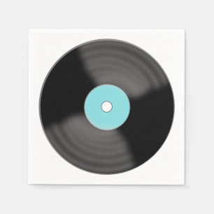 Record Napkins Serviette