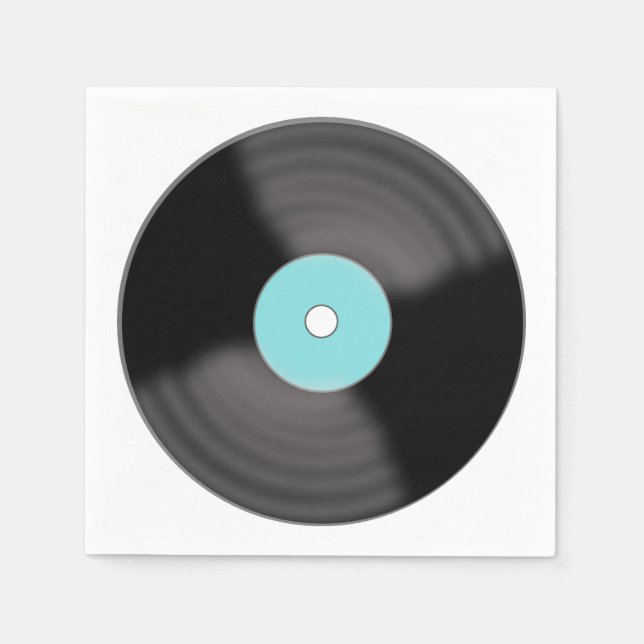 Record Napkins Serviette (Vorderseite)