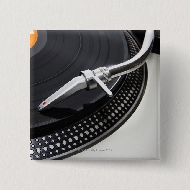 Record Needle Stylus Button (Vorderseite)