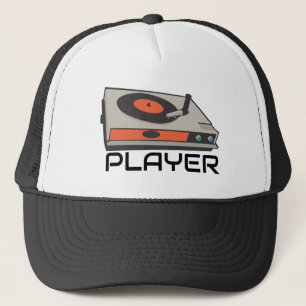 Record Player Truckerkappe