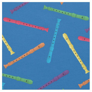 Recorders Rainbow Music Musician Room Decke Stoff