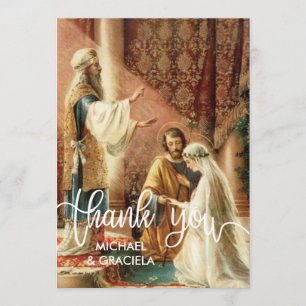 Recouvrement catholique de Merci de la carte de