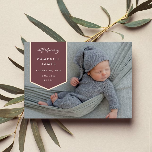 Recouvrement de bannière d'huile | Faire-part de n (Créateur téléchargé)