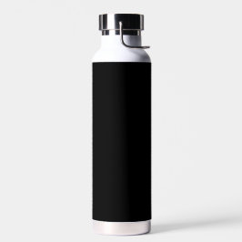 Recovering Optimist Minimalist Insulated  Trinkflasche