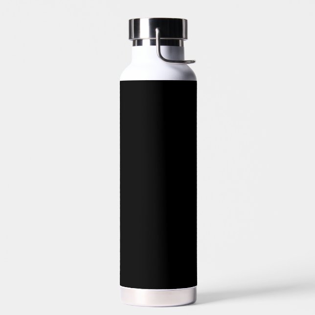 Recovering Optimist Minimalist Insulated  Trinkflasche (Links)