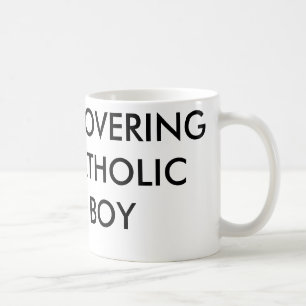 RECOVERINGCATHOLICBOY, LETZTE RITUS-SCHALE KAFFEETASSE