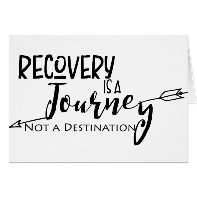 Recovery Journey Arrow (Devant horizontal)