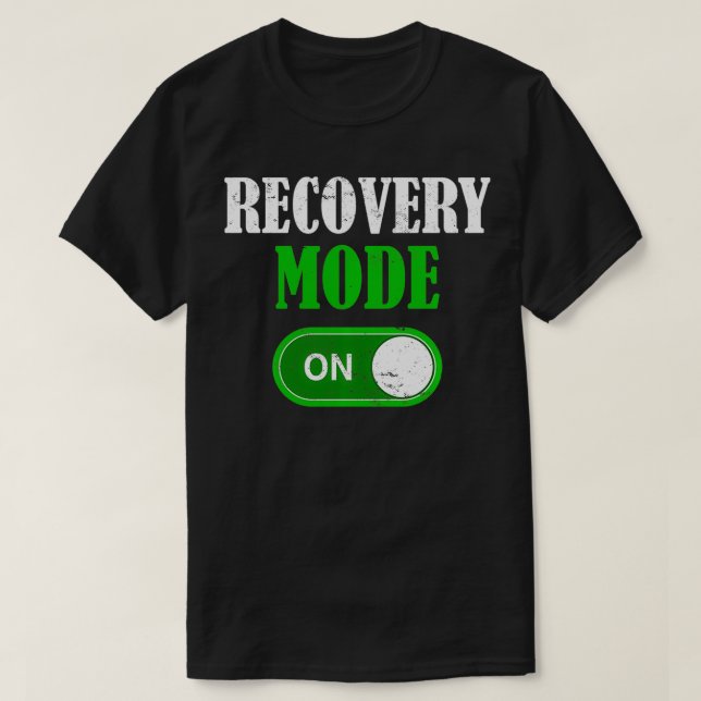 Recovery Mode on Get Well Soon Surgery Pullover (Design vorne)