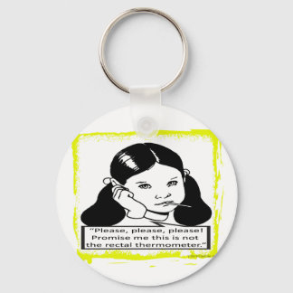 RECTAL THERMOMETER SCHLÜSSELANHÄNGER