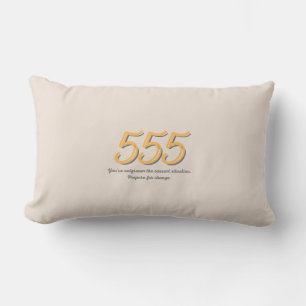 Rectangle 555 Coussin du numéro d'ange