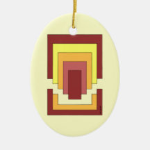 Rectangle Abstrakt Multicolor (70er Style)