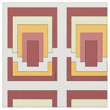 Rectangle Abstrakt Multicolor (70er Style)