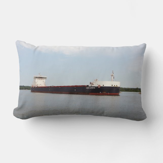 Rectangle Algoma Harvester lombaire coussin (Recto)