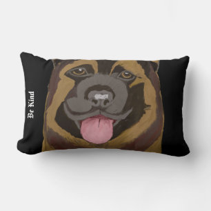 Rectangle Allemand Shepard Iconic Cadeau Lumbar Coussin