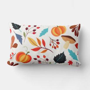 Rectangle Automne Motif Coussin automne
