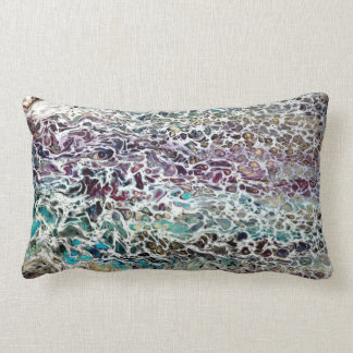 Rectangle Beau coussin original d'art