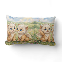 Bébé Griffin Coussin de Fleur Sauvage – Prairie Fa