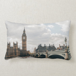 Rectangle Big Ben à Londres Coussin