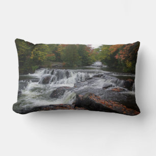 Rectangle Bond Falls Cascades Lumbar Coussin