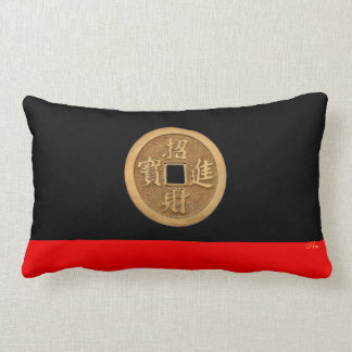 RECTANGLE BONNE CHANCE COUSSIN CHINOIS COIN - ARA COUSSIN