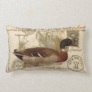 Rectangle Caisse chic minable de coussin