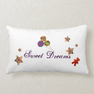 Rectangle Caisse de coussin de rêves doux