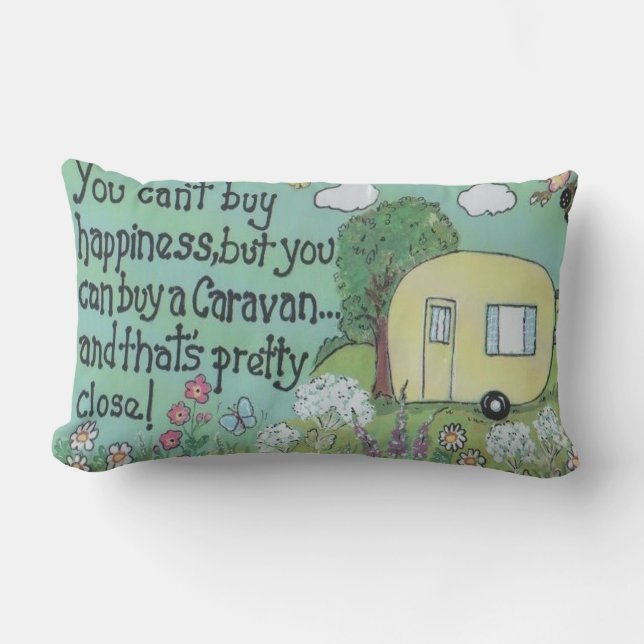 Rectangle Campeur ou coussin de Motorhome (Recto)