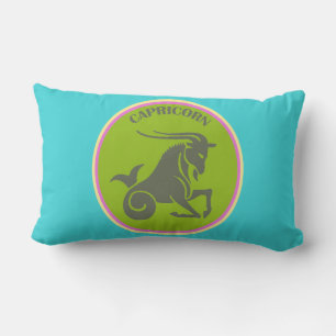 Rectangle Capricorn Lumbar Coussin