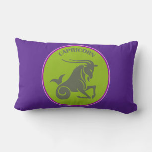 Rectangle Capricorn Lumbar Coussin