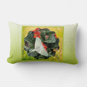 Rectangle Captivant Luna Moth Coussin
