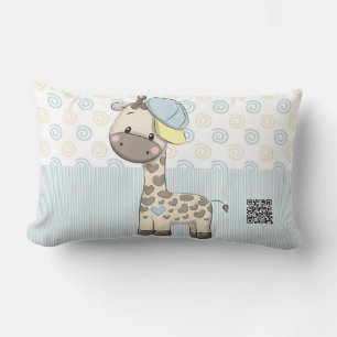 Rectangle Cartoon personnalisé Coussin d'accent pour bébé gi