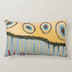 Rectangle Coexistence paisiblement coussin lombaire